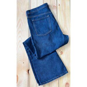 100% Organic Cotton Women's 33L High-Rise Bootcut Jeans by Banana Republic